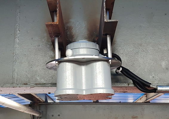 利馬克雷達(dá)物位計(jì)原煤倉(cāng)應(yīng)用