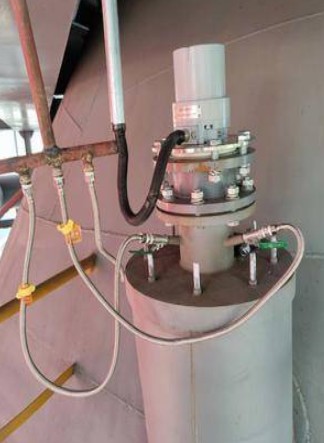 高溫雷達(dá)物位現(xiàn)場應(yīng)用圖片(圖1)