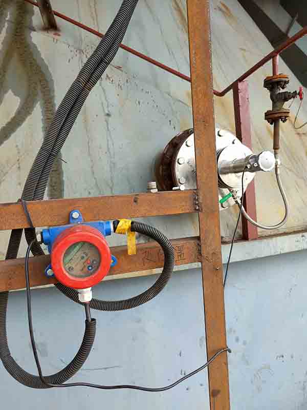 高溫料位開關(guān)現(xiàn)場應(yīng)用圖片(圖1)