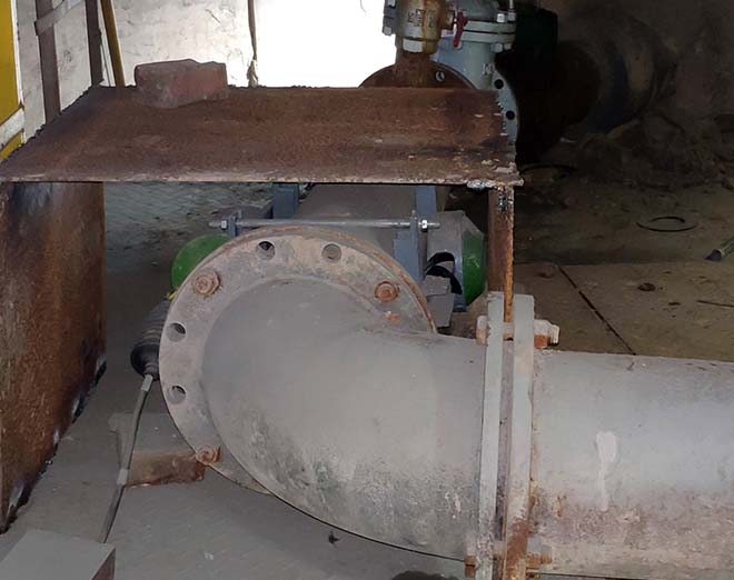 Na-22放射性儀表礦業(yè)公司選礦尾砂管道(圖1)