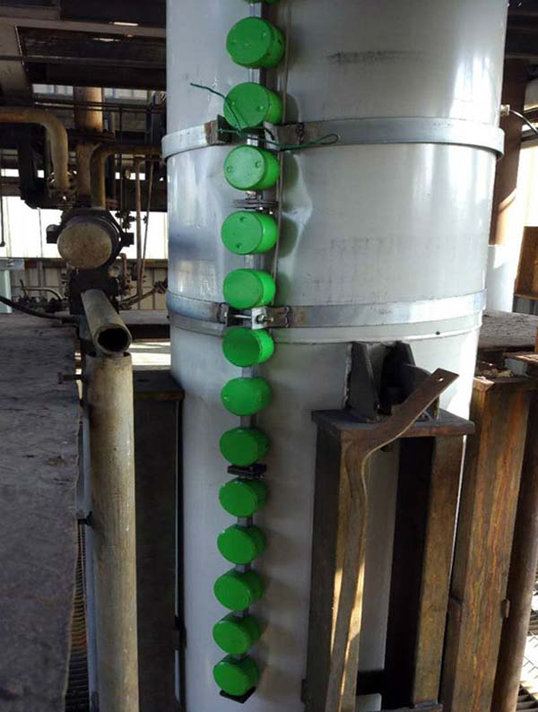 Na-22放射性儀表有機(jī)硅甲基氯硅烷測量(圖1)