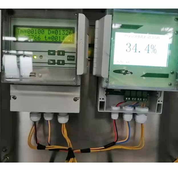 Na-22選煤廠濃密機輸送管道濃度測量(圖2)