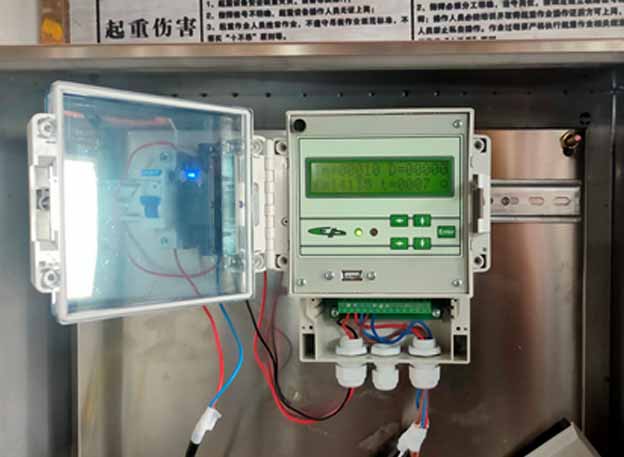 Na-22 放射性儀表鉀肥公司鉀鹽漿液管道密度測量(圖2)