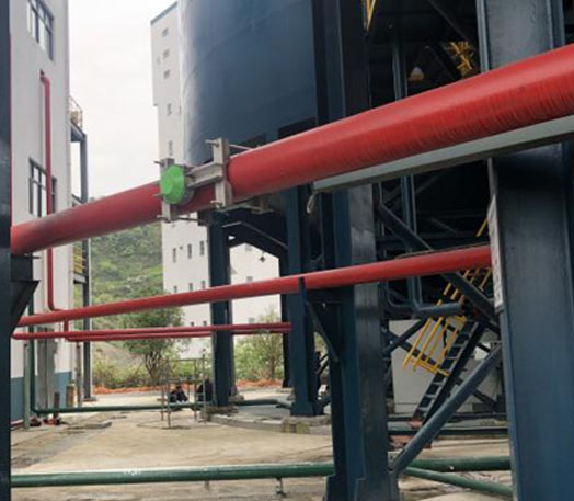 Na-22密度計(jì)礦山濃密機(jī)底流尾砂管道密度測量案例(圖3)