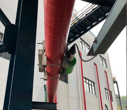 Na-22密度計(jì)礦山濃密機(jī)底流尾砂管道密度測量案例(圖4)