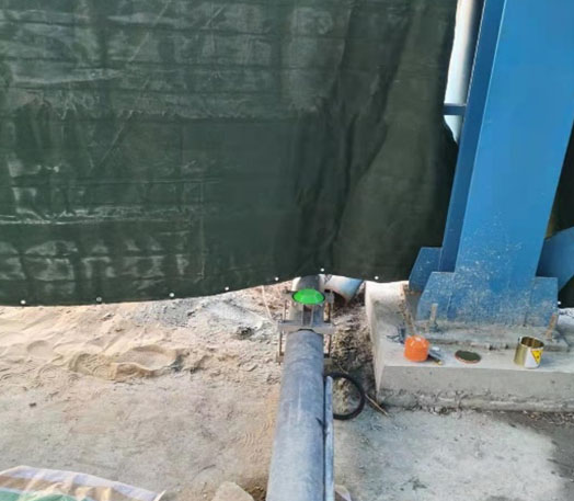 Na-22放射性儀表 充填站礦漿管道 濃度測量(圖1)