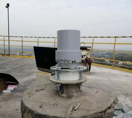 利馬克ULM-11A1-HF水泥庫料位測(cè)控案例(圖2) 利馬克ULM-11A1-HF水泥庫料位測(cè)控案例(圖2)