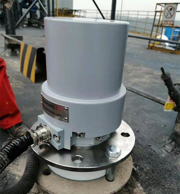 利馬克ULM-11A1-HF水泥庫料位測(cè)控案例(圖3) 利馬克ULM-11A1-HF水泥庫料位測(cè)控案例(圖3)