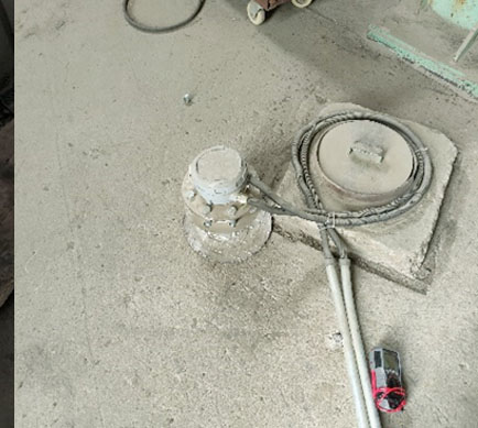 利馬克ULM-31A1水泥倉頂部 安裝案例(圖2) 利馬克ULM-31A1水泥倉頂部 安裝案例(圖2)