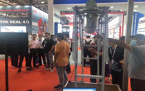 第二十一屆水泥會國際展在安徽舉辦我司受邀參展(圖1)