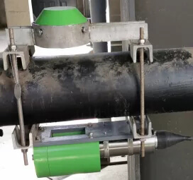 IPB-1K非接觸式濃度計(jì)在尾砂充填過程中的應(yīng)用(圖1)