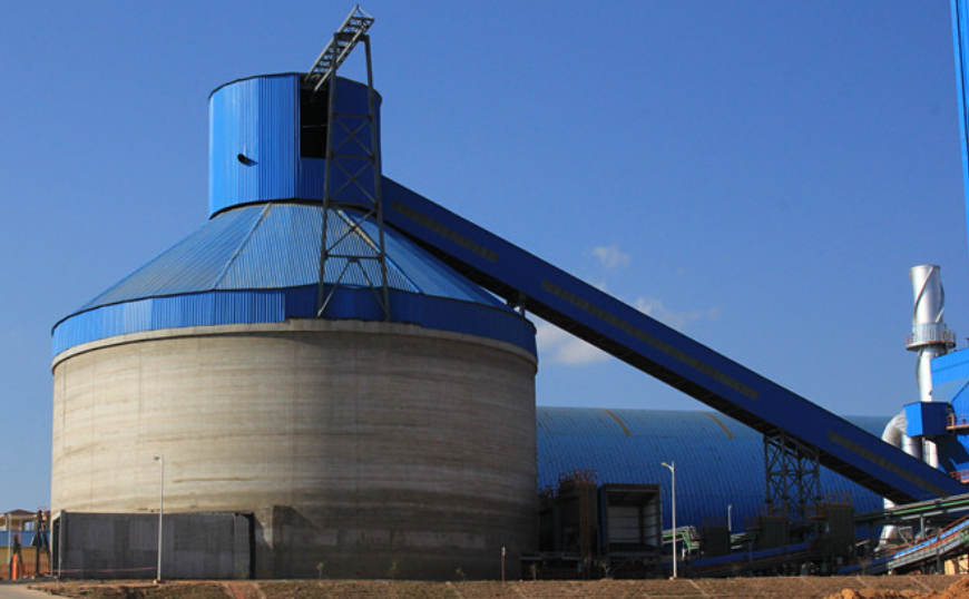 淺談智能盤(pán)庫(kù)系統(tǒng)在水泥熟料庫(kù)的應(yīng)用(圖1)