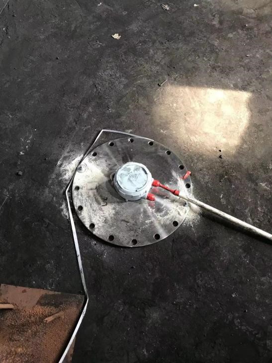 烏海市棋盤井煤礦3D雷達(dá)物位計應(yīng)用案例(圖2)