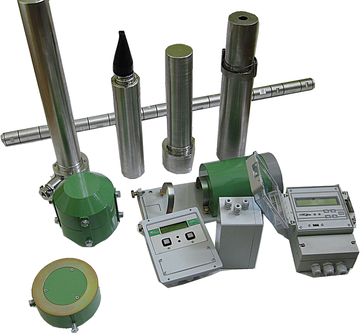 NA22非接觸式環(huán)保型放射性密度計IPB-1K(圖2)