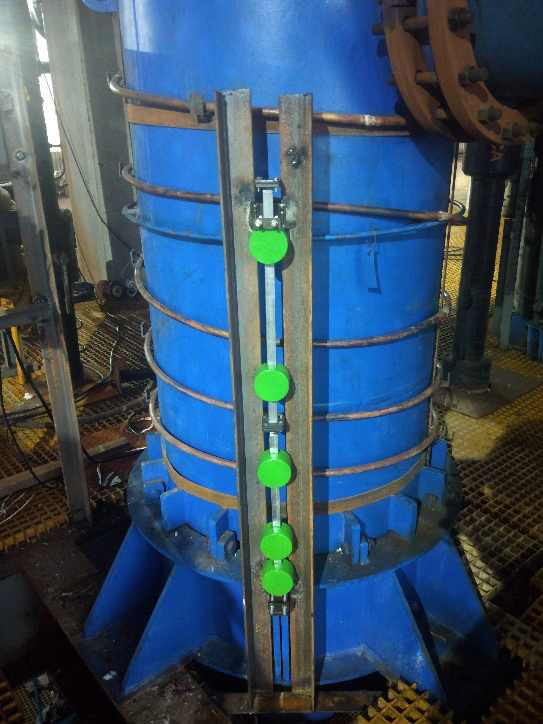 NA22非接觸式環(huán)保型放射性物位計IUB-1K(圖3) NA22非接觸式環(huán)保型放射性物位計IUB-1K(圖3)