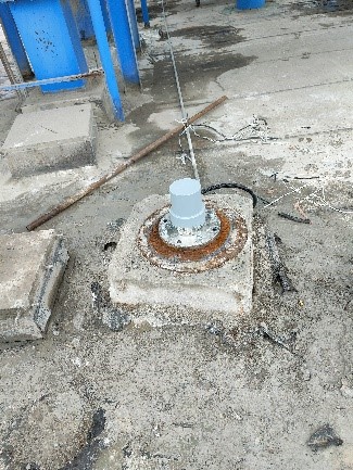 某水泥公司水泥倉應(yīng)用利馬克3D雷達物位計案例(圖1)