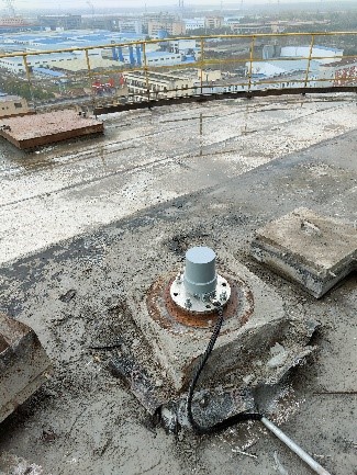 某水泥公司水泥倉應(yīng)用利馬克3D雷達物位計案例(圖2)