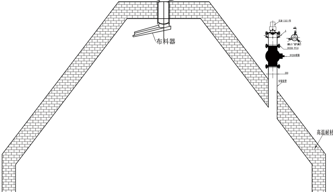 高爐雷達(dá)探尺(圖3)