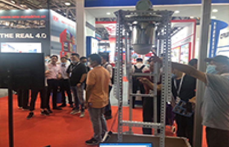 第二十一屆水泥會國際展在安徽舉辦我司受邀參展