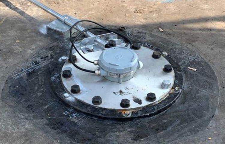 利馬克雷達(dá)物位計(jì)在礦渣倉(cāng)應(yīng)用案例