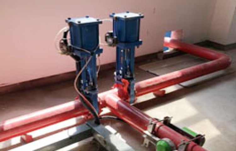 Na-22密度計(jì)礦山濃密機(jī)底流尾砂管道密度測量案例