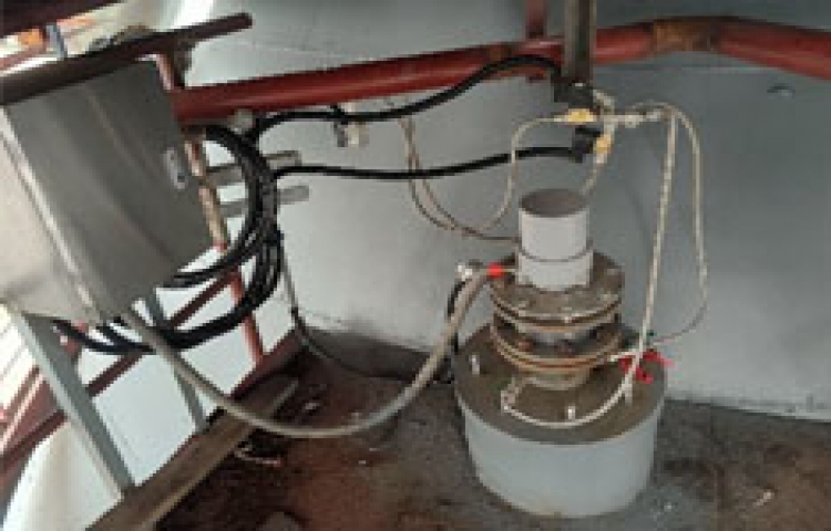 利馬克高溫雷達、高溫開關(guān)、化工公司工況案例