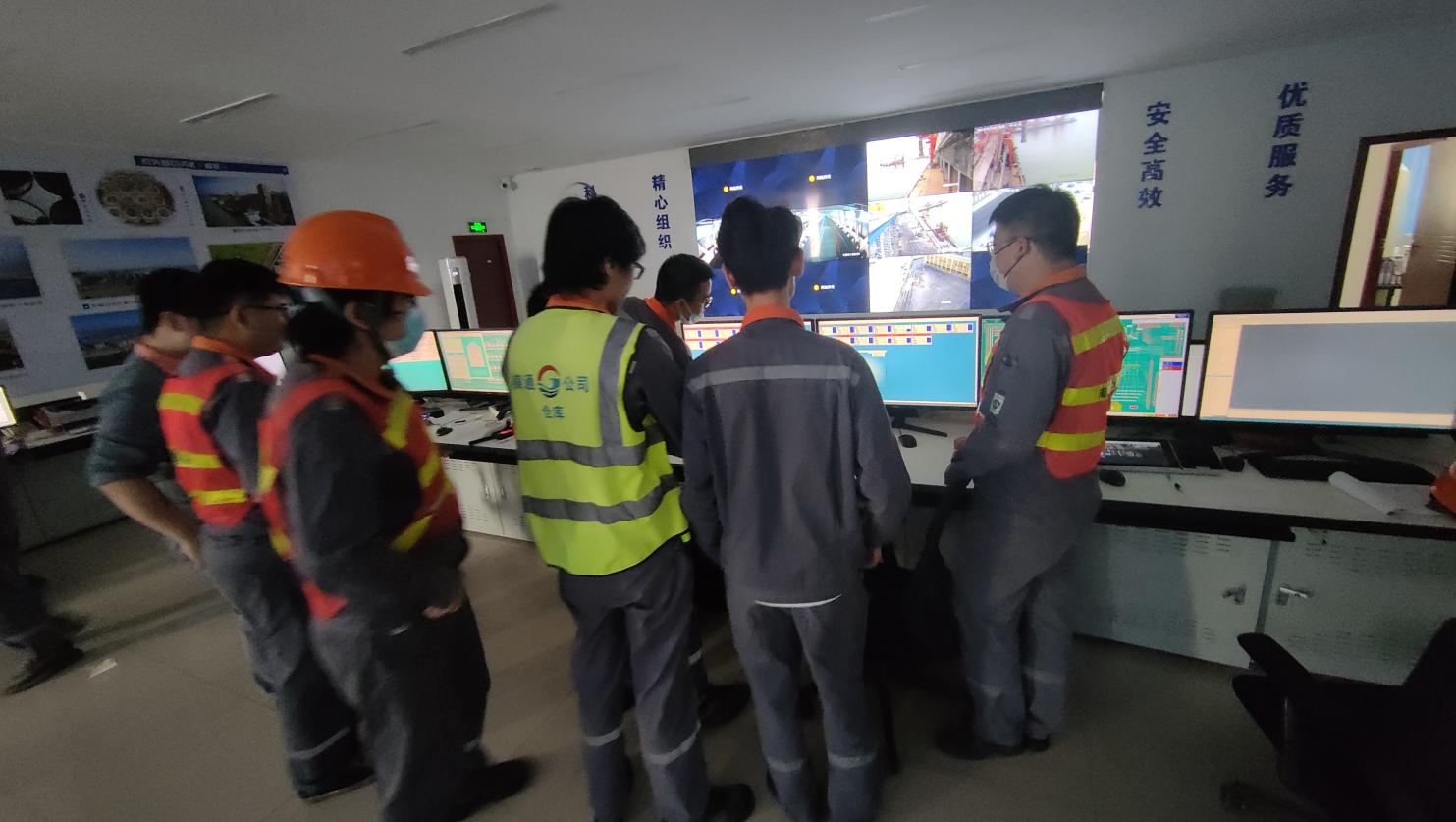 利馬克3D雷達(dá)物位掃描儀在廣州港南沙糧食筒倉(cāng)和星倉(cāng)的糧食庫(kù)存管理應(yīng)用(圖12)