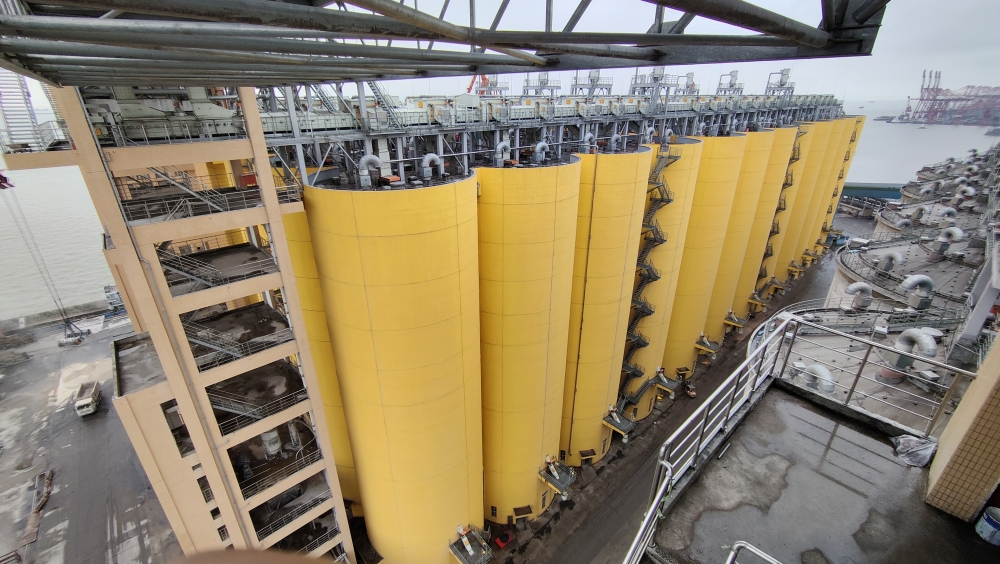 利馬克3D雷達(dá)物位掃描儀在廣州港南沙糧食筒倉(cāng)和星倉(cāng)的糧食庫(kù)存管理應(yīng)用(圖16)