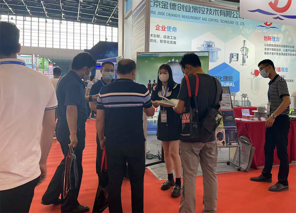活動(dòng)宣傳 | 2022世界傳感器大會(huì)“感知世界，智創(chuàng)未來(lái)”北京金德參展圓滿結(jié)束(圖6)